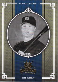 2005 Donruss Diamond Kings - Black and White #125 Lyle Overbay Front