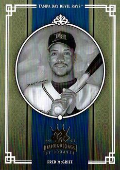 2005 Donruss Diamond Kings - Black and White #223 Fred McGriff Front