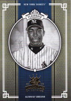 2005 Donruss Diamond Kings - Black and White #279 Alfonso Soriano Front