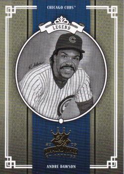 2005 Donruss Diamond Kings - Black and White #284 Andre Dawson Front