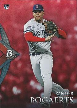 2014 Bowman Platinum - Ruby #75 Xander Bogaerts Front