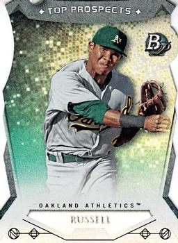 2014 Bowman Platinum - Top Prospects Die Cuts #TP-AR Addison Russell Front