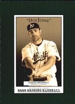 2005 UD Origins - Old Judge #18 Jason Kendall Front