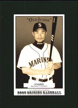 2005 UD Origins - Old Judge #66 Ichiro Suzuki Front
