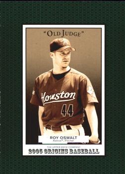 2005 UD Origins - Old Judge #67 Roy Oswalt Front