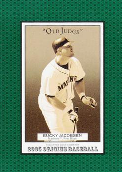 2005 UD Origins - Old Judge #182 Bucky Jacobsen Front