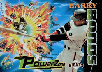 1995 Stadium Club - Power Zone Members Only #PZ3 Barry Bonds Front
