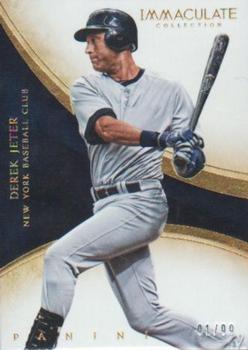 2014 Panini Immaculate Collection #2 Derek Jeter Front