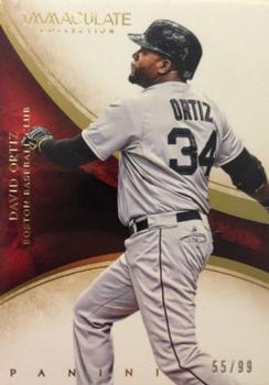 2014 Panini Immaculate Collection #6 David Ortiz Front