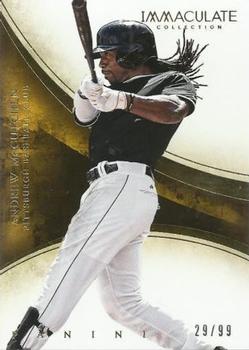 2014 Panini Immaculate Collection #12 Andrew McCutchen Front