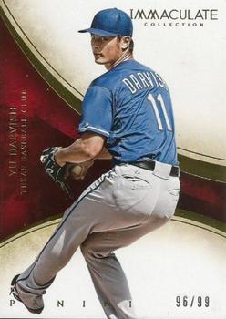 2014 Panini Immaculate Collection #13 Yu Darvish Front