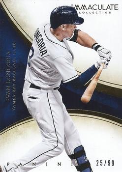 2014 Panini Immaculate Collection #19 Evan Longoria Front