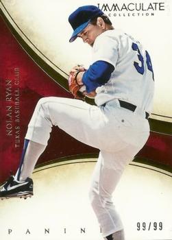 2014 Panini Immaculate Collection #99 Nolan Ryan Front