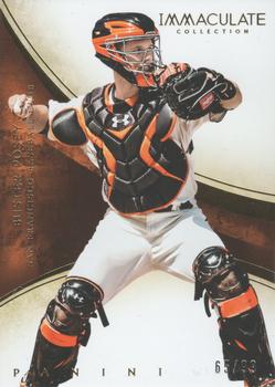 2014 Panini Immaculate Collection #8 Buster Posey Front
