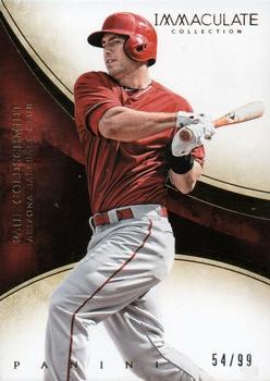2014 Panini Immaculate Collection #22 Paul Goldschmidt Front