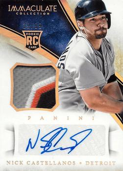 2014 Panini Immaculate Collection #127 Nick Castellanos  Front