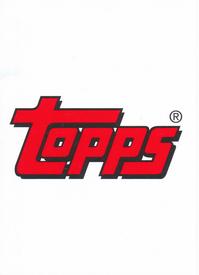 2015 Topps Stickers #1 Topps Logo Front