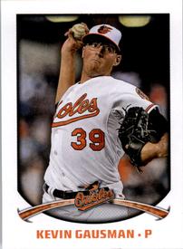 2015 Topps Stickers #8 Kevin Gausman Front
