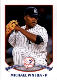 2015 Topps Stickers #23 Michael Pineda Front