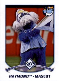 2015 Topps Stickers #37 Raymond Front