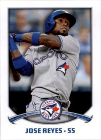 2015 Topps Stickers #38 Jose Reyes Front