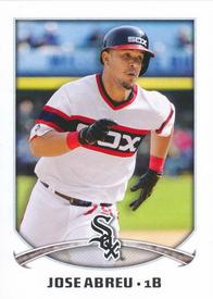 2015 Topps Stickers #47 Jose Abreu Front