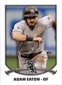 2015 Topps Stickers #49 Adam Eaton Front