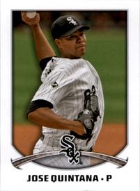 2015 Topps Stickers #51 Jose Quintana Front