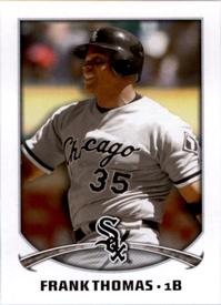2015 Topps Stickers #55 Frank Thomas Front