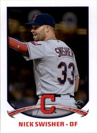 2015 Topps Stickers #57 Nick Swisher Front
