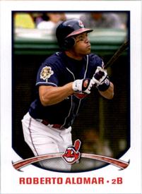 2015 Topps Stickers #64 Roberto Alomar Front