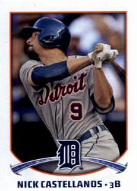 2015 Topps Stickers #68 Nick Castellanos Front