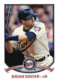 2015 Topps Stickers #87 Brian Dozier Front