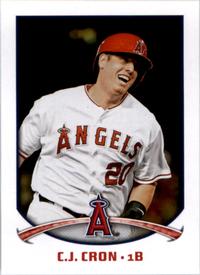 2015 Topps Stickers #98 C.J. Cron Front