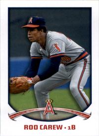 2015 Topps Stickers #100 Rod Carew Front