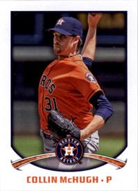 2015 Topps Stickers #106 Collin McHugh Front