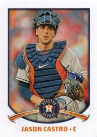 2015 Topps Stickers #108 Jason Castro Front