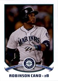 2015 Topps Stickers #120 Robinson Cano Front
