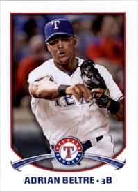 2015 Topps Stickers #131 Adrian Beltre Front