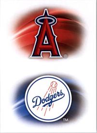 2015 Topps Stickers #137 Los Angeles Angels Front