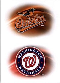 2015 Topps Stickers #138 Baltimore Orioles Front