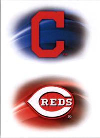 2015 Topps Stickers #141 Cleveland Indians Front