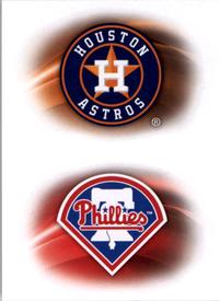 2015 Topps Stickers #143 Houston Astros Front