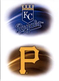 2015 Topps Stickers #144 Kansas City Royals Front