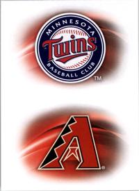 2015 Topps Stickers #145 Minnesota Twins Front