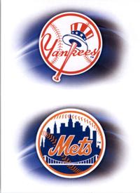 2015 Topps Stickers #146 New York Yankees Front