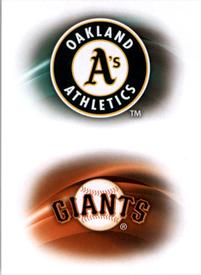 2015 Topps Stickers #147 Oakland Athletics Front