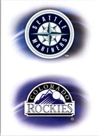 2015 Topps Stickers #148 Seattle Mariners Front