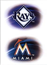 2015 Topps Stickers #149 Tampa Bay Rays Front
