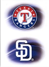 2015 Topps Stickers #150 Texas Rangers Front